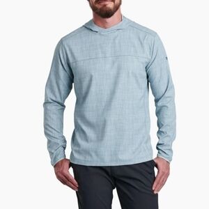 Kuhl Mens Persuadr Hoodie XX Lightweight Fishing Hiking Outdoor UPF 50 Like New